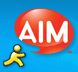 AOL AIM logo