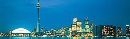 Skyline van Toronto