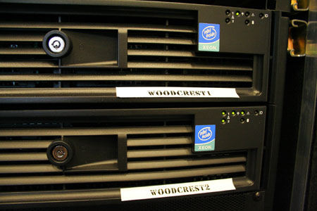 Woodcrest servers Woodcrest servers