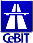 CeBIT Autobahn illustratie