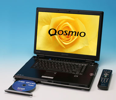 Qosmio-laptop Qosmio-laptop