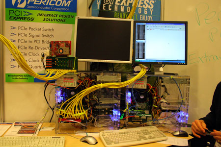 PCI Express via Ethernetkabel