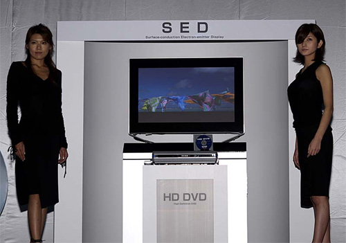 Presentatie SED-scherm
