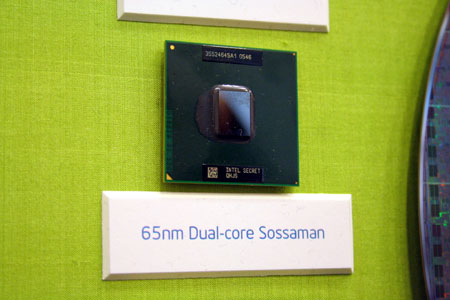 Intel 65nm Xeon LV Sossaman Intel 65nm Xeon LV Sossaman