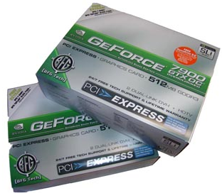 Dozen GeForce 7900 GTX
