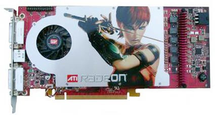 ATi Radeon X1800 GTO ATi Radeon X1800 GTO