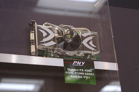 CeBIT 2006 - PNY Quadro FX 4500 CeBIT 2006 - PNY Quadro FX 4500