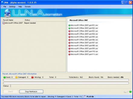  The UseNet Automation tool 1.0.0.25