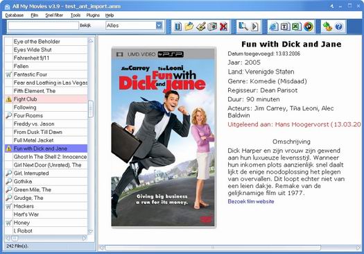 All My Movies 3.9 screenshot (resized)