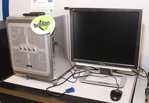 CeBIT 2006: Tyan Typhoon PSC