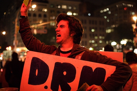 Rage against DRM
