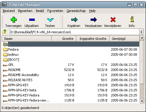 7-Zip 7.36 beta