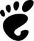Gnome logo (60 pixels)