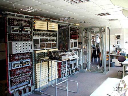 Replica van de Colossus-computer Replica van de Colossus-computer
