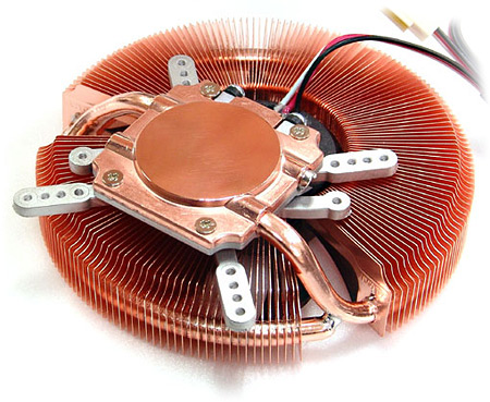 Zalman VF900-Cu (onderkant) Zalman VF900-Cu (onderkant)