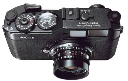 Epson R-D1s digitale meetzoekercamera