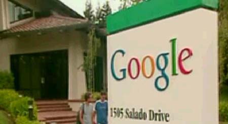 Google gebouw Google gebouw