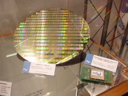 Intel Wafer