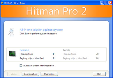 Hitman Pro 2.4