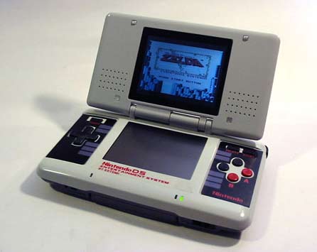 Nintendo DS-casemod NS (binnenkant)
