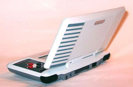 Nintendo DS-casemod NS (buitenkant)