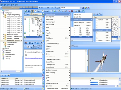 NewsMan Pro 2.1 screenshot (mini)