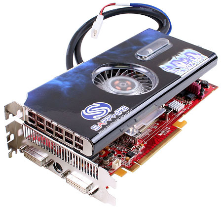 Watergekoelde Sapphire Radeon X1900 XTX Watergekoelde Sapphire Radeon X1900 XTX