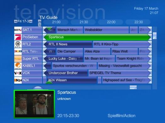 Media Portal screenshot (resized)