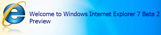 Internet Explorer 7 beta 2 build 5335.5 - installatiescherm