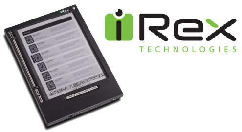 iRex ER0100 Iliad - foto en logo