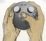 Nieuwe Sony-controller: artist impression