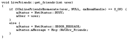 'Broncode Xbox Live'