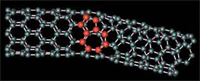 Nanotube met diode