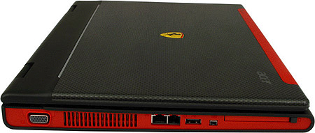 Acer Ferrari 4005WLMi notebook Acer Ferrari 4005WLMi notebook