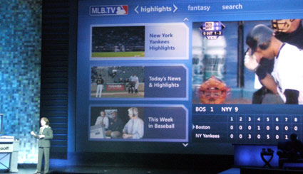 SBC presenteert vier televisiestreams via IPTV