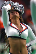 Amsterdam Admirals Cheerleader