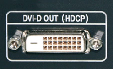 HDCP-aansluiting