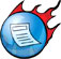 FeedDemon logo (klein)