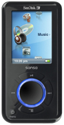 Sandisk e200 mp3-speler