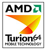 AMD Turion 64 logo