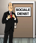 Jeeves bij de Sociale Dienst