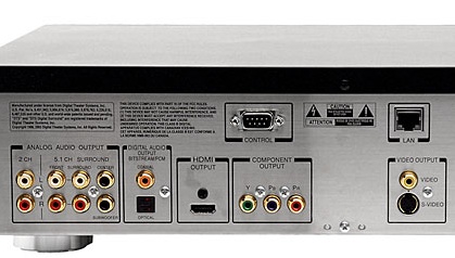 Toshiba HD-XA1 standalone hd-dvd-speler (aansluitingen achterkant) Toshiba HD-XA1 standalone hd-dvd-speler (aansluitingen achterkant)