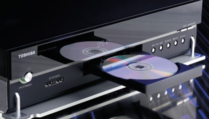 Toshiba HD-XA1 standalone hd-dvd-speler (bediening voorkant) Toshiba HD-XA1 standalone hd-dvd-speler (bediening voorkant)