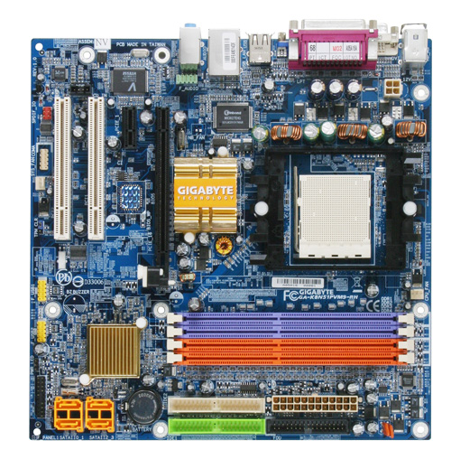 Gigabyte GA-K8N51PVM9-RH-NV