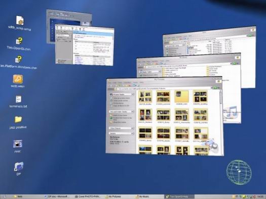 SphereXP screenshot (resized)
