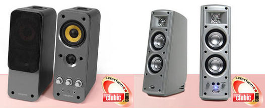 Creative Gigaworks T20 vs. Klipsch ProMedia Ultra 2.0 Creative Gigaworks T20 vs. Klipsch ProMedia Ultra 2.0