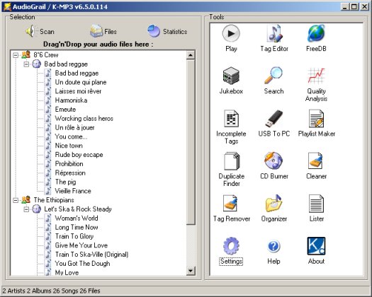 AudioGrail 6.5.0.114 AudioGrail 6.5.0.114