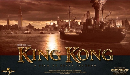 King Kong poster King Kong poster