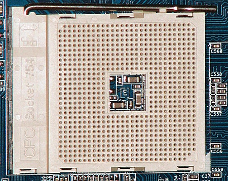 AMD socket 754-startblok AMD socket 754-startblok