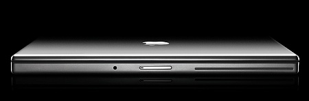 Apple MacBook Pro (vooraanzicht - gesloten)